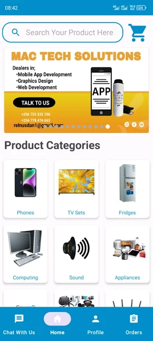 Luga Gadgets Screenshot 2