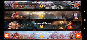 Hanuman Ji Game with Hanuman Chalisa & Ramayana Screenshot 1