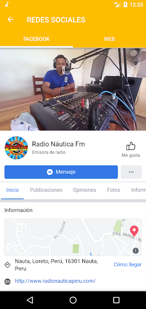 Radio Nautica 103.1 Screenshot 3