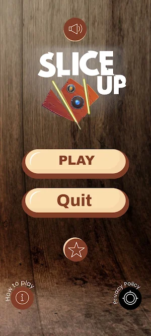 Slice Up - Game Screenshot 0
