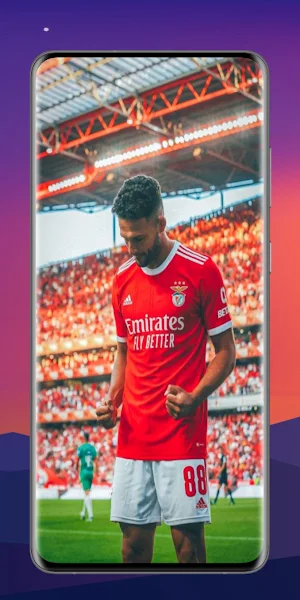 Gonçalo Ramos 4K Wallpaper Screenshot 1