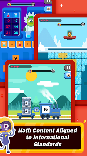 Zapzapmath School : K-6 Games Screenshot 2
