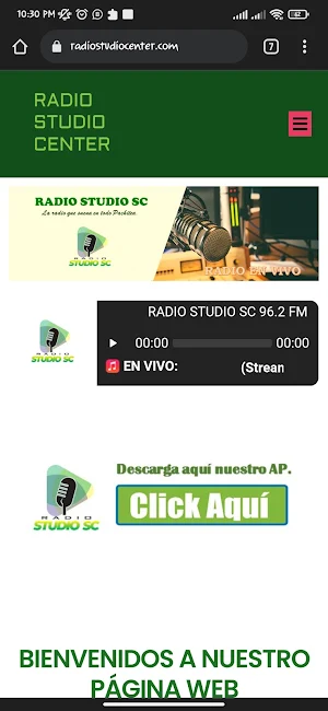 RADIO STUDIO SC Screenshot 2