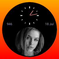 My Photo Watch Face: Dial