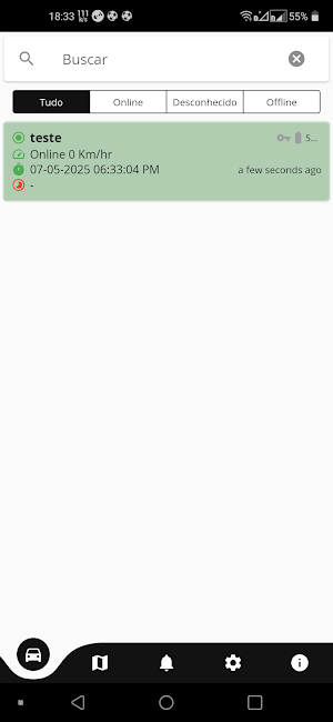 Brasil Rastreamento Screenshot 1