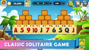 Solitaire TriPeaks - Offline Free Card Games Screenshot 0