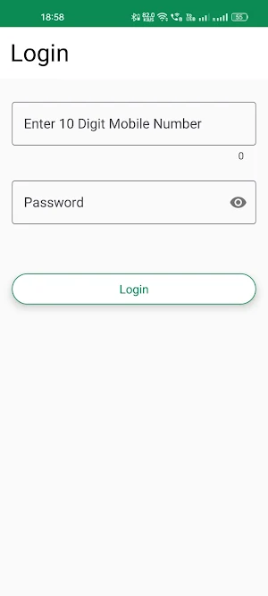 Demand App Screenshot 1