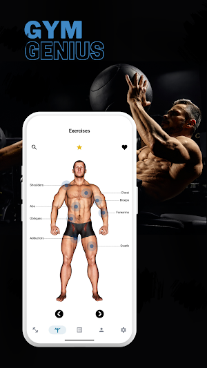 Gym Genius: Workouts Planner Screenshot 2