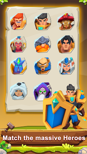 Call Of Heroes - merge & clash Screenshot 3