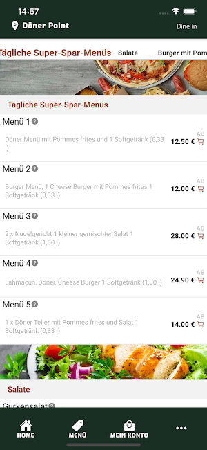 Döner Point Screenshot 2