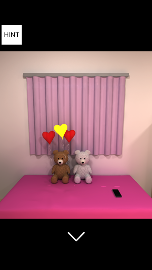 Escape Game-Girlfriend's room Screenshot 2