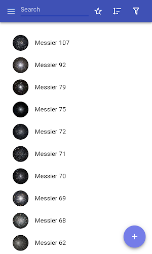 Messier Objects Screenshot 0