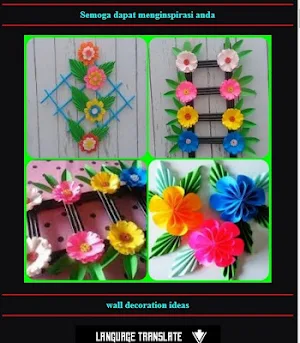 wall decoration design Screenshot 0
