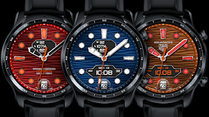 TAG Heuer Aquaracer Watch face Screenshot 0