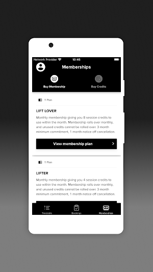 Lift Club Harrogate Screenshot 3