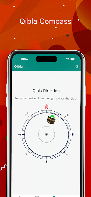 Prayer Times & Qibla Finder Screenshot 3
