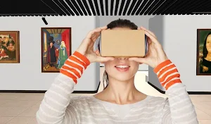 VR International Art Gallery Screenshot 1