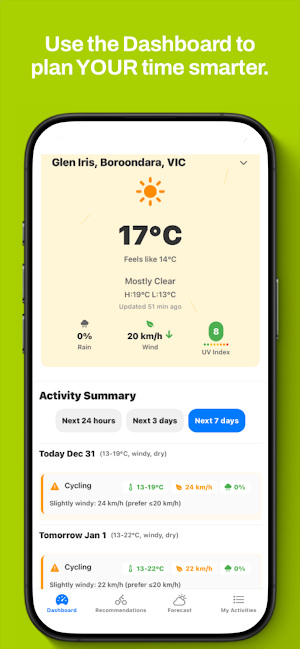 Outdoor Outlook Screenshot 3