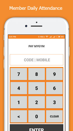 PAY MYGYM Screenshot 1