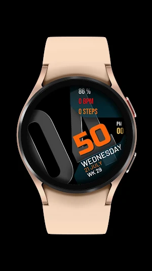 Watch Face A9 Screenshot 1