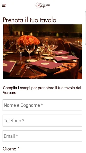 Ristorante U' Vurparu Screenshot 2
