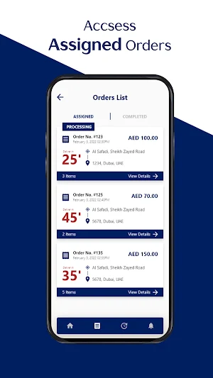 Al Safadi Driver Screenshot 2