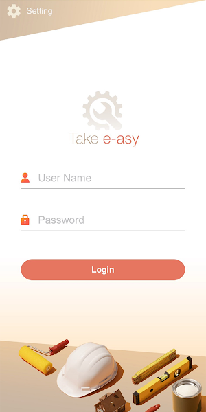 Take e-asy Screenshot 0