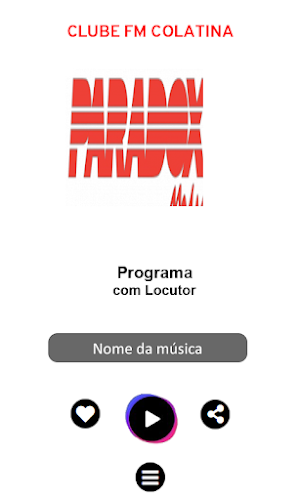 Clube FM Colatina Screenshot 1