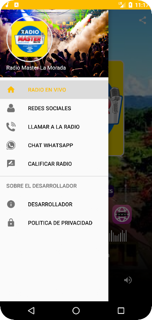 Radio Master La Morada Screenshot 2