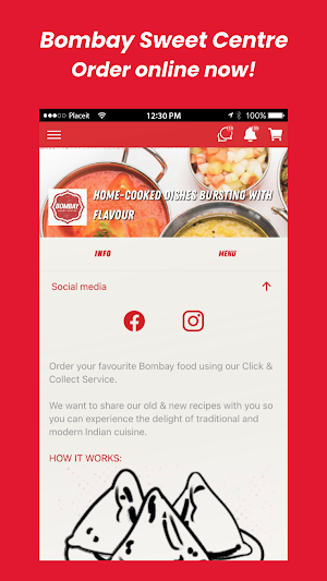 Bombay Sweet Centre Screenshot 1