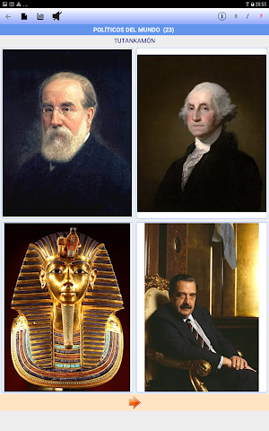 Personajes famosos Screenshot 2