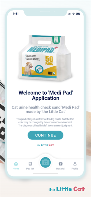 MediPad | Dog health check pad Screenshot 1