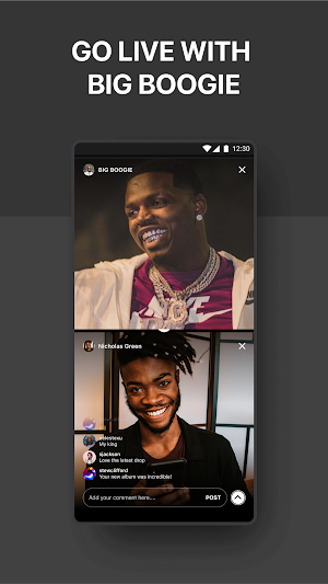 Big Boogie - Official App Screenshot 2