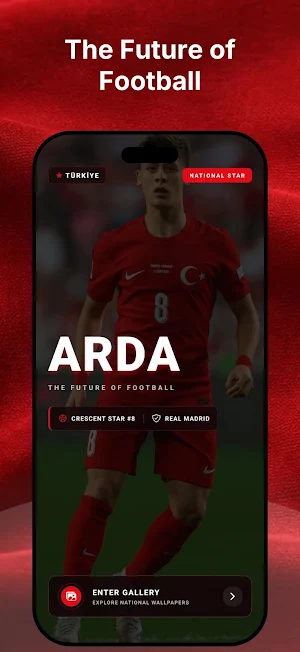 Arda Guler Wallpaper Screenshot 0