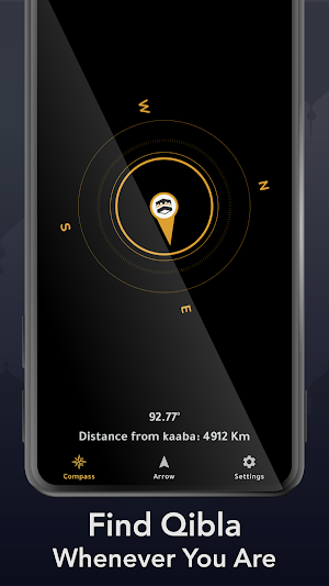 Accurate Qibla Direction 2022 Screenshot 2
