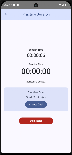 Practice Companion Screenshot 3