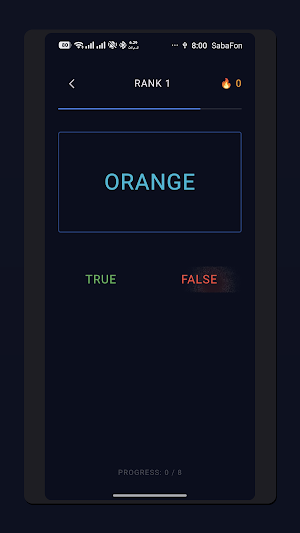 Colormatch Net Peach Shrew Screenshot 1