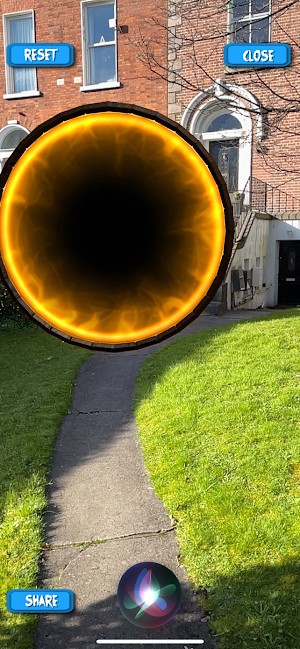 The Carmillas Portals Screenshot 0