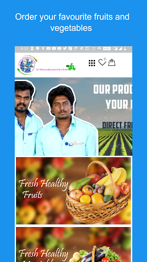 Sri Nanjundeswara Farm Fresh Screenshot 1