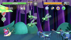 Forest Defense - Magical Snail Screenshot 3