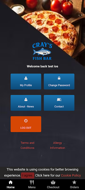 Crays Fish Bar London Screenshot 1