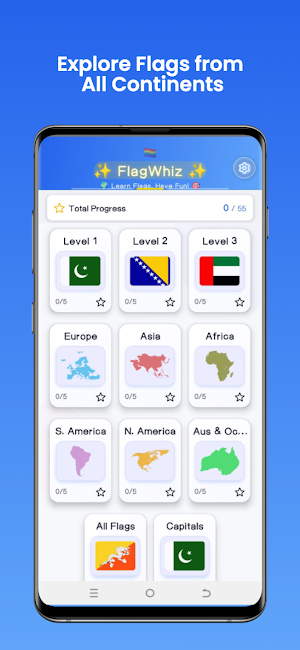 FlagWhiz Screenshot 0