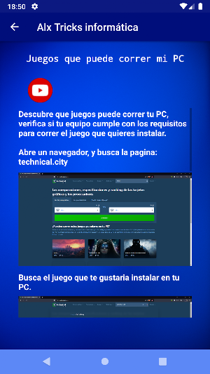 Alx Tricks informática Screenshot 3