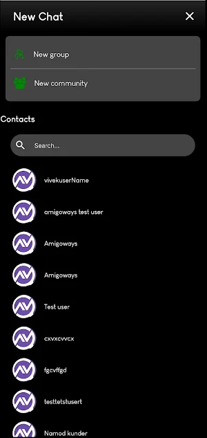 Alfa Verse Screenshot 0