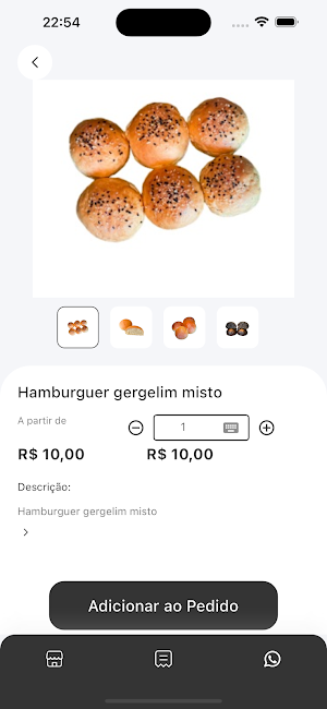 Bahia Bread Screenshot 2