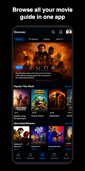 Pelisflix: Movies & TV Shows Screenshot 0