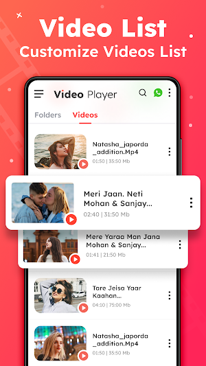 Video Player Screenshot 1