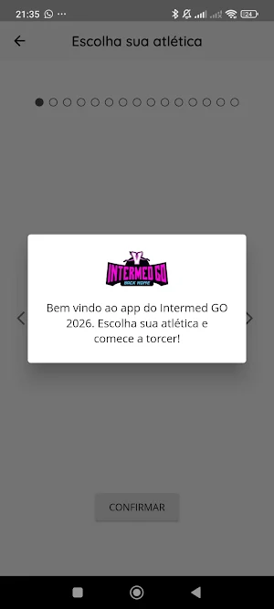 Intermed GO 2026 Screenshot 0