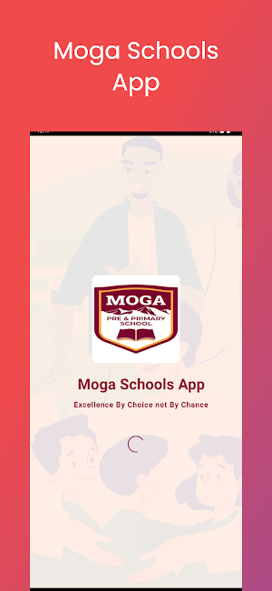 Moga Schools App Screenshot 0