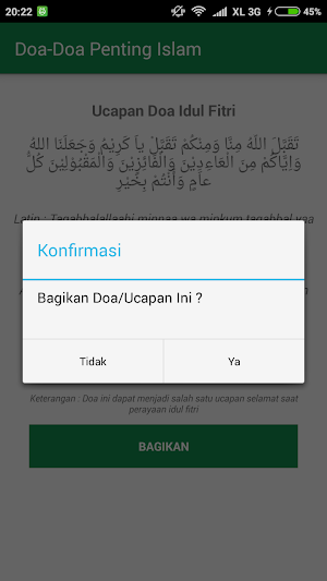 Doa Muslim - Doa Penting Islam Screenshot 3